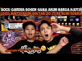 BOSEN SAMA AKUN 4 JUTA BOCIL GARENA MINTA AKUN SULTAN 20 JUTA KE ALWI KOBRA😱