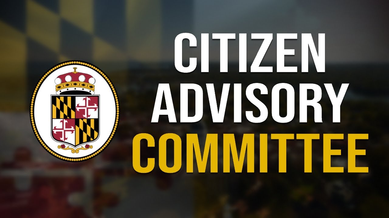 Citizen Advisory Committee - September 23, 2020 - YouTube