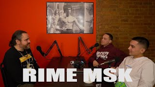 RIME MSK. Ep.125-Angel \u0026 Z Radio