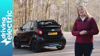Smart ForTwo EQ Cabriolet review - DrivingElectric