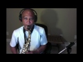 What You Won't Do For Love - Bobby Caldwell - (saxophone cover)