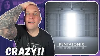 FIRST TIME Hearing Pentatonix - The Sound Of Silence || How Is This Possible?!