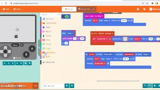 MakeCode Arcade Game Part 3