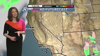 Are warmer days ahead in northern Nevada?