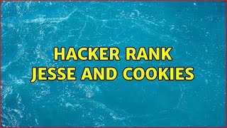Hacker rank Jesse and Cookies
