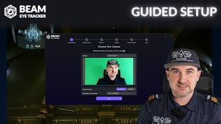 How to Set Up the Beam Eye Tracker in 90 Seconds | Guided Setup Walkthrough by @CaptainCollins