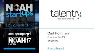 Talentry - NOAH17 Berlin Startups