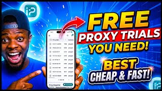 How to Get FREE Proxy Trials 2025 🔥 Residential, ISP & Datacenter Proxies That Actually Work!