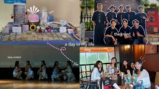 K-pop contest 2024 Itanagar || a day in my life || eating out || selling small stuff 🍓✨