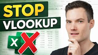 Stop Using VLOOKUP for Reports (Do This Instead)