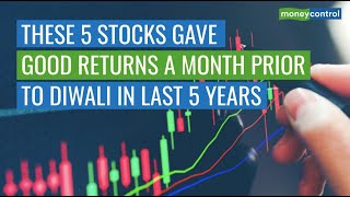 These 5 Stocks Gave Good Returns A Month Prior To Diwali In Last 5 Years