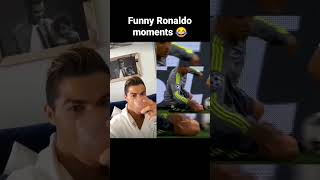 funny Ronaldo moments 😂 #football #shorts #كرة_القدم #ronaldo #funnyfootball