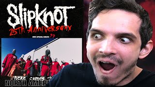 Slipknot's 25th Anniversary Tour is INSANE!