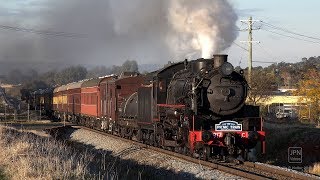 5917 Wagga Wagga Picnic Train 2 June 2019 Part 2