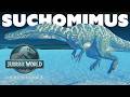 🔲 SUCHOMIMUS SHOWCASE & My First JWE3 Habitat Build! | Jurassic World Evolution 3 News