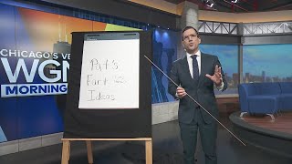 WGN's Pat Tomasulo pitches his fart sound ideas to Larry