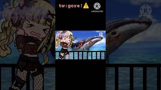 🌊~Mutant Whale~🐋🐳 Gacha life meme/trend! Tw⚠️//#shorts#gachalife#gachaclub