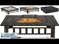 Fire Pit 32in Fire Pits for Outside Outdoor Fire Pits for Bonfire Review