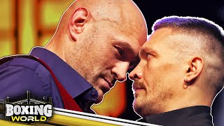 Tyson Fury vs. Oleksandr Usyk - THE HEAVYWEIGHT CHAMPIONSHIP | Fight Preview & Boxing Highlights