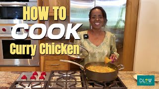 How to cook Curry Chicken Day In The LIfe of and