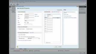 HOW TO ADD PROPERTIES Quicken 2016, 2017, 2018 Rental Property Manager