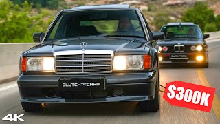 Review: Mercedes-Benz 190E EVO II \u0026 BMW M3 E30 | All About the DTM Champions!