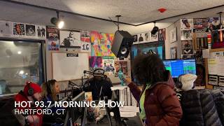 Anna Nyakana, Author Interview, on Hot 93.7 Morning Show