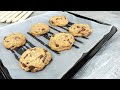 Baking Chocolate Chip Cookie in Sharp Electric (Convection) Oven (25L)