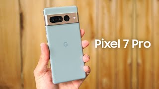 Google Pixel 7 Pro - TOP 5 NEW FEATURES