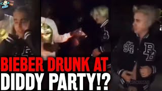 HEARTBREAKING! Justin Bieber OUT OF IT At A Diddy Party!? Shocking  + Diddy Bieb