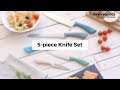 InnovaGoods 5-piece Knife Set