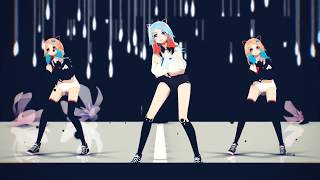 【MMD||DL】Bon Bon【Motion by MitsuloveChan】