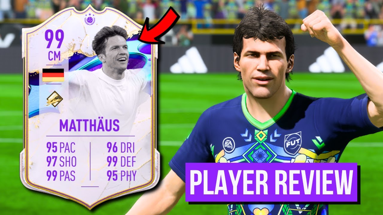 99 Cover Star Icon Lothar Matthaus Player Review | FIFA 23 Ultimate ...