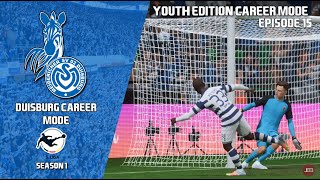 FIFA 23 YOUTH ACADEMY Career Mode - MSV Duisburg - 15