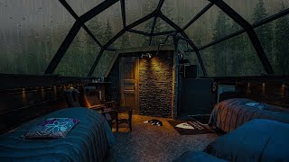 Rain Sounds For Sleeping - Heavy Rain and Thunder Sound at Night - Relax Sleep Sounds