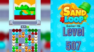 Sand loop level 507 Walkthrough Solution