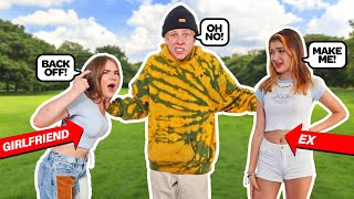 MY GIRLFRIEND MEETS My Ex GIRLFRIEND For The First Time! **SHOCKING REACTION** π²π€·| Lev Cameron