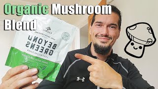 All Natural Organic Mushrooms Supplement Review | Beyond Greens 🍄