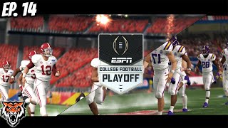 NATIONAL CHAMPIONSHIP GAME! | NCAA FOOTBALL 14 COLLEGE FOOTBALL REVAMPED DYNASTY