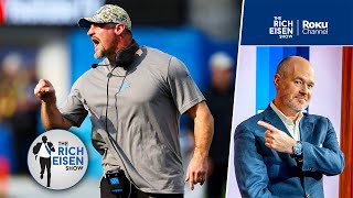 Rich Eisen Praises Lions HC Dan Campbell’s HUGE Roll of the Dice vs the Chargers in Week 10