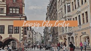 Leipzig City Centre | Skycraper in Leipzig | Travel Vlog | Craving Pinay