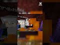 This Ghast spawned inside a nether fortress |  Return to sender #minecraft #shorts #ghast