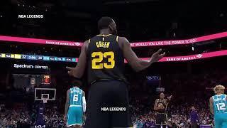 Draymond Green Wants To Get Ejected For a Second Season In a Row In Charlotte | NBA Season 2021-22