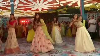 Dance Ceremany❤️❤️ Dil le Gai Kudi Gujrat Ki // Sara din soye full night ye jage song ♥️♥️