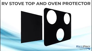 RV Stove Top And Oven Protector