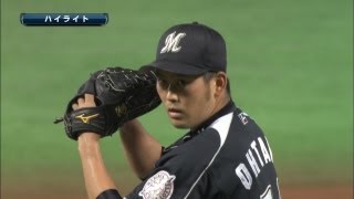 2013.08.27 H0-6M 序盤に新垣を攻略したロッテが勝利！