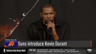 Kevin Durant Suns Intro Press Conference | FULL VIDEO