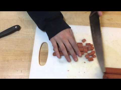 How to make hot dog training treats How to make hot dog training treats