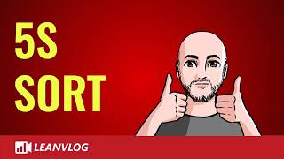 1S Sort Phase of 5S Lean | How to Eliminate Waste Effectively