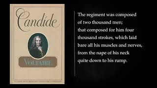 CANDIDE By VOLTAIRE. Audiobook, full length